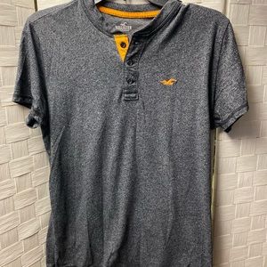 Mens Small Hollister T Shirt Grey